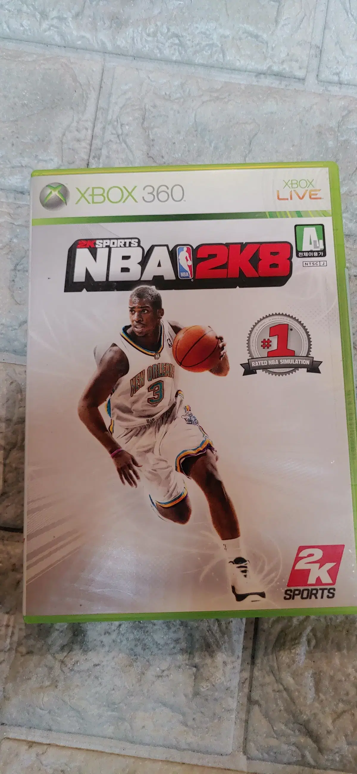 [XBOX360] nba2k8 정발